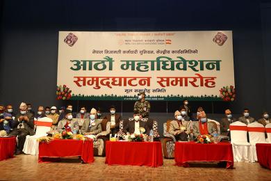 संसदको गतिरोध चाँडो अन्त्य हुनुपर्छ : वरिष्ठ नेता पौडेल